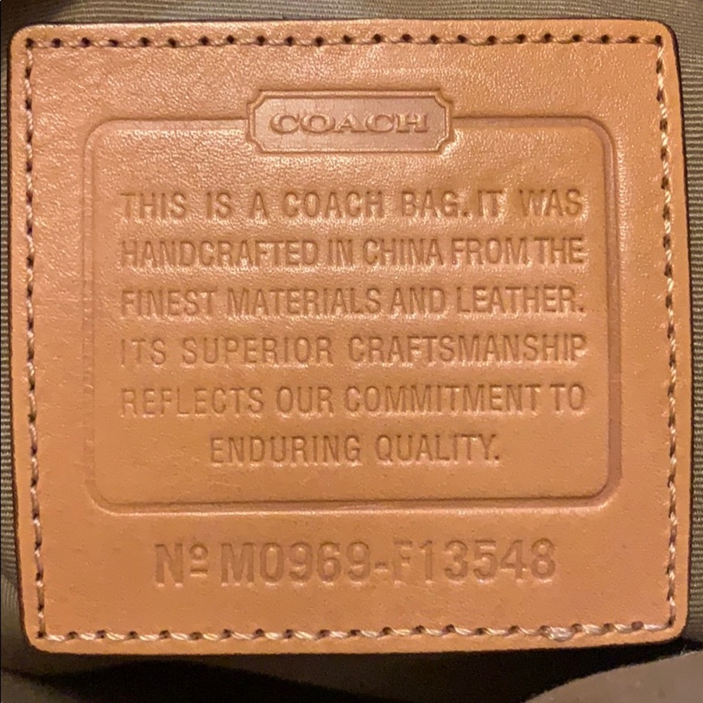 Coach bag - Picture 5 of 5